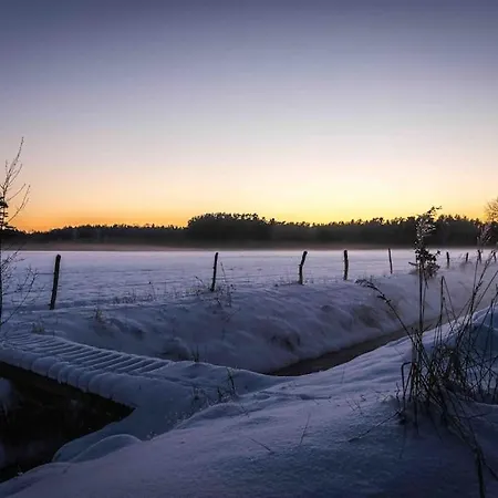 Kleine Auszeit Im Seenland Hohenbocka Exterior foto